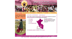 Desktop Screenshot of munay.eu